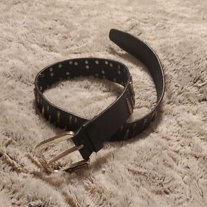 Harley Davidson Studded Belt, Tooth Style